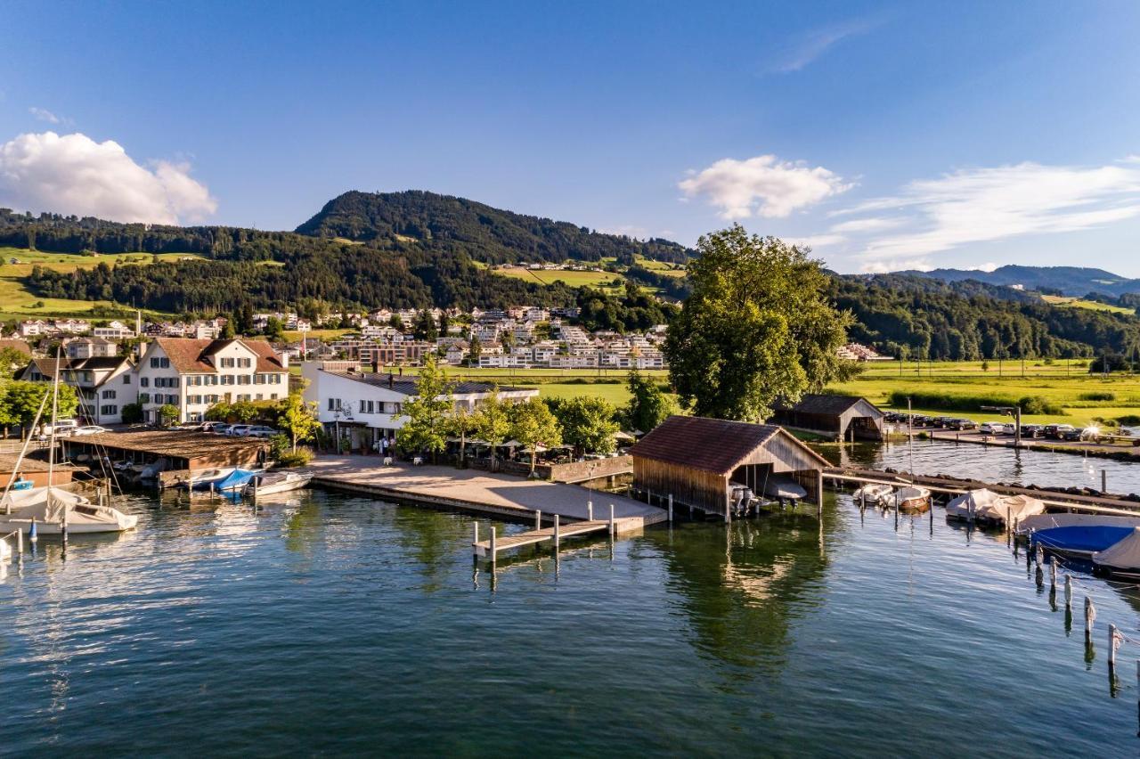 Hotel Restaurant Schiff Pfäffikon Exterior foto