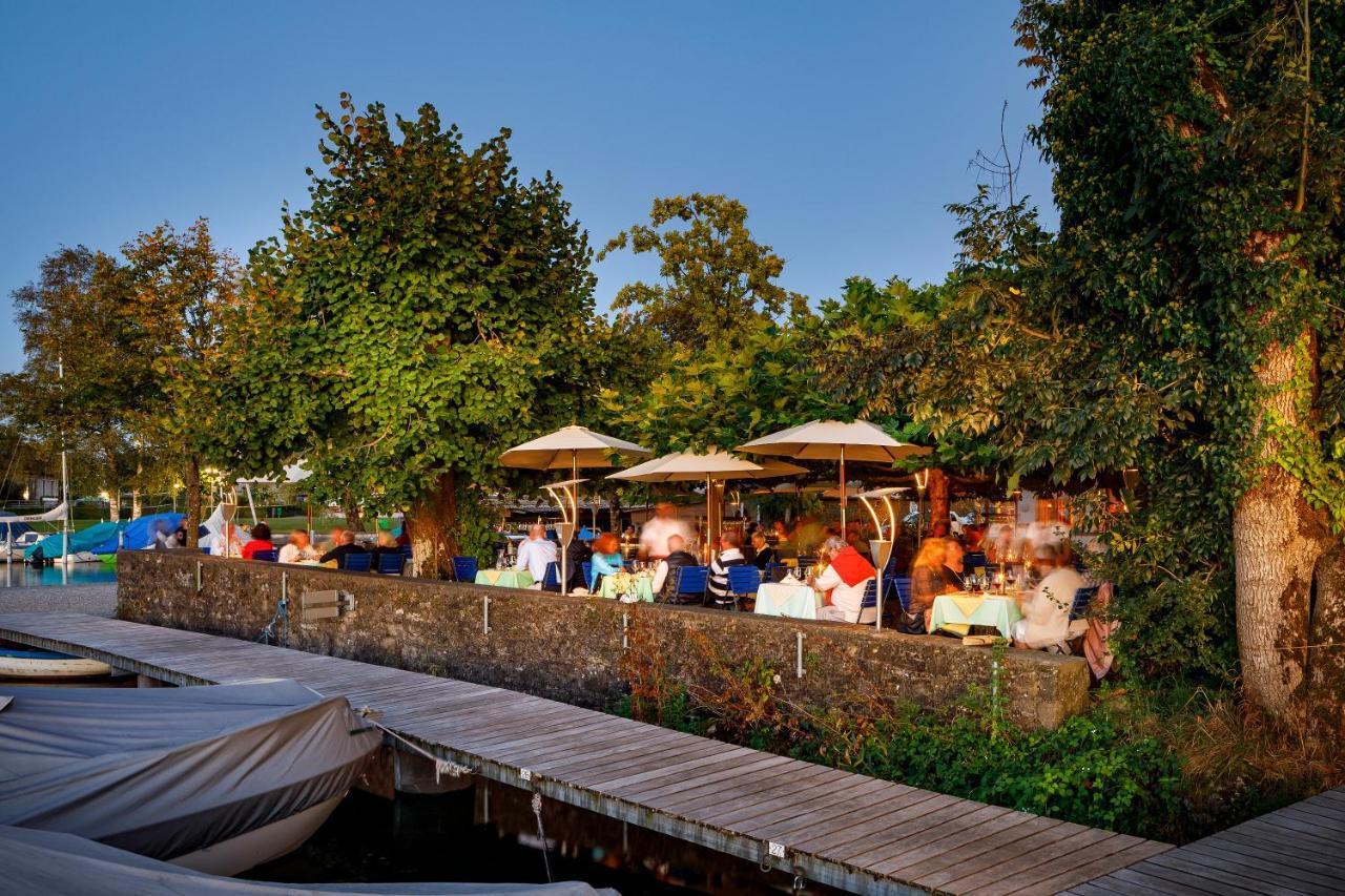 Hotel Restaurant Schiff Pfäffikon Exterior foto