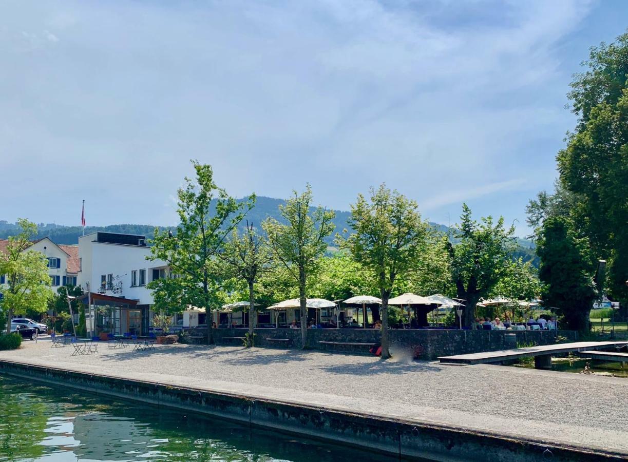 Hotel Restaurant Schiff Pfäffikon Exterior foto